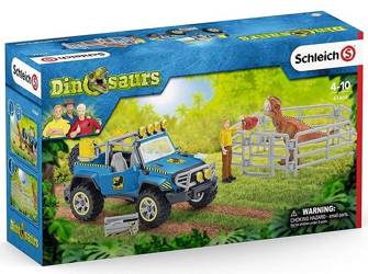 Schleich 41464 Dinosaurs - samochód terenowy