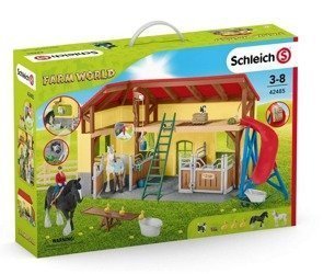 Schleich 42485 Końska stajnia Farm World