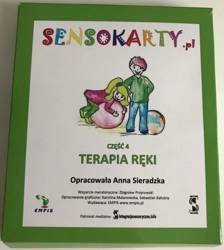 Sensokarty. Terapia ręki