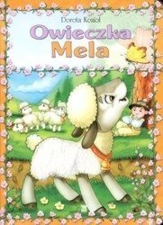 Seria futrzana - Owieczka Mela oprawa twarda