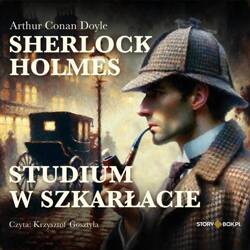 Sherlock Holmes. Studium w szkarłacie audiobook