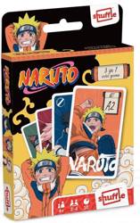 Shuffle Naruto 3w1 CARTAMUNDI