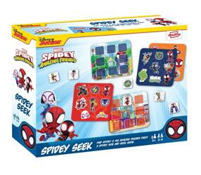 Shuffle Seek Spidey CARTAMUNDI