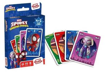 Shuffle Spidey 4w1 CARTAMUNDI