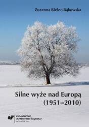 Silne wyże nad Europą (1951-2010)