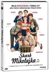 Skarb Mikołajka DVD