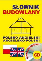 Słownik budowlany polsko-angielski ang-pol + CD