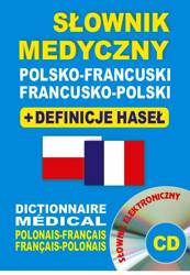 Słownik medyczny polsko-francuski franc-pol + CD