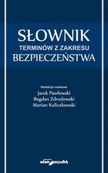 Słownik terminów z zakresu bezpieczeństwa