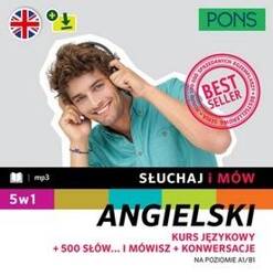 Słuchaj i mów. Angielski A1/B1 5w1 w.2