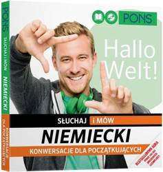 Słuchaj i mów. Niemiecki Konwersacje dla początk.