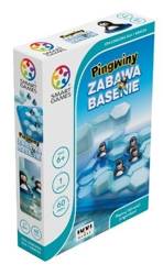 Smart Games Pingwiny - zabawa w basenie (PL) IUVI