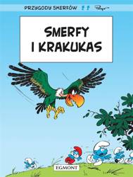 Smerfy Komiks. Smerfy i Krakukas