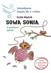 Sowa Sonia. Interaktywna książka dla 2-4 latka