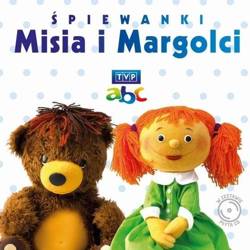 Śpiewanki Misia i Margolci książka + CD