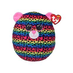 Squish-a-Boos Dotty wielokolorowy leopard 22cm