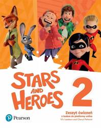 Stars and Heroes 2 zeszyt ćwiczeń