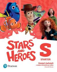 Stars and Heroes Starter ćwiczenia + online