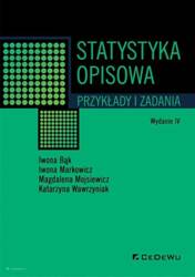 Statystyka opisowa. Przykłady i zadania w.4