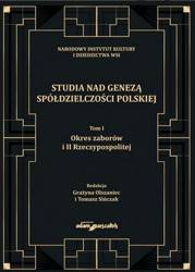 Studia nad genezą spółdzielczości polskiej T.1