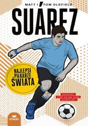 Suarez. Najlepsi piłkarze świata