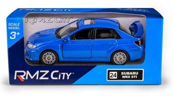 Subaru WRX STI 2010 - Blue