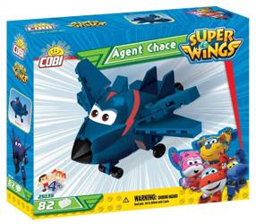 Super Wings Agent Chase