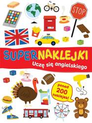 Supernaklejki: Uczę się angielskiego