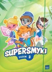 Supersmyki. Poziom B Pięciolatek Pakiet