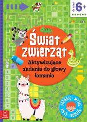 Świat zwierząt. Aktywizujące zadania do głowy..