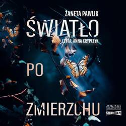 Światło po zmierzchu audiobook