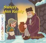 Święty Jan Kanty - kolorowanka