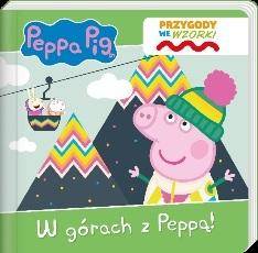 Świnka Peppa. Przygody we wzorki. W górach z Peppą