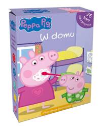 Świnka Peppa. W domu