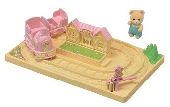 Sylvanian Families Przedszkolna lokomotywa