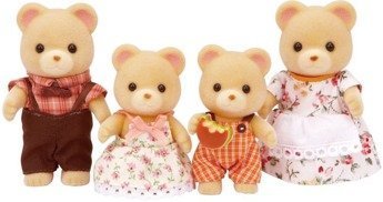 Sylvanian Families Rodzina misiów