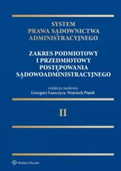 System Prawa Sądownictwa Administracyjnego T.2