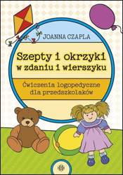 Szepty i okrzyki w zdaniu i wierszyku