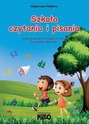 Szkoła czytania i pisania. Ćw w czyt. i pis. 6 lat