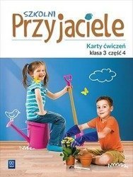 Szkolni przyjaciele. Ćwiczenia. 3/4 WSiP