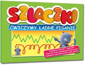 Szlaczki - ćwiczymy ładne pisanie GREG