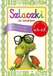 Szlaczki ze smokiem