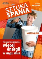 Sztuka spania i wstawania. Audiobook