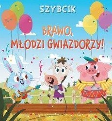 Szybcik Brawo, młodzi gwiazdorzy!