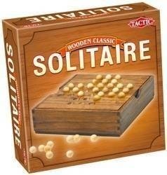 TACTIC Gra Wooden Classi c - Solitaire