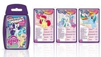 TOP TRUMPS Gra karciana MLP