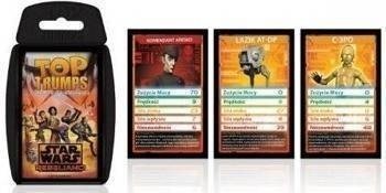 TOP TRUMPS Gra karciana SW Rebels