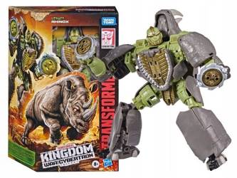 TRANSFORMERS KINGDOM WAR OF CYBERTRON RHINOX F0695