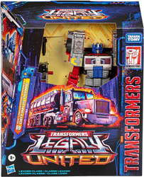 TRANSFORMERS Legacy United Leader G2 Universe Laser Optimus Prime F9184