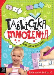 Tabliczka mnożenia. Ćwiczenia w liczeniu SP 1-3